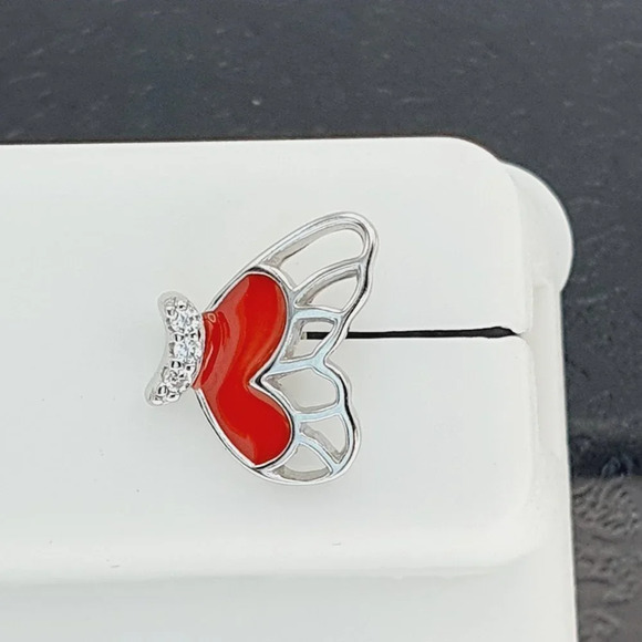 "925 sterling silver luxury CZ earrings for women/girls, Best forRJUS2222 - Picture 4 of 11